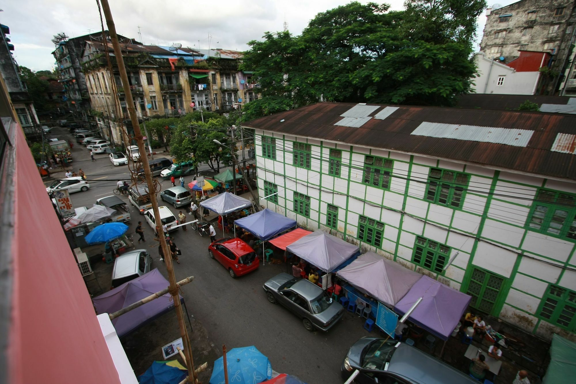 15Th Street @ Downtown Yangon Hotel Luaran gambar